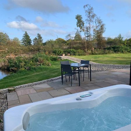 Red Squirrel Pod With Hot Tub Villa Oban Exterior foto