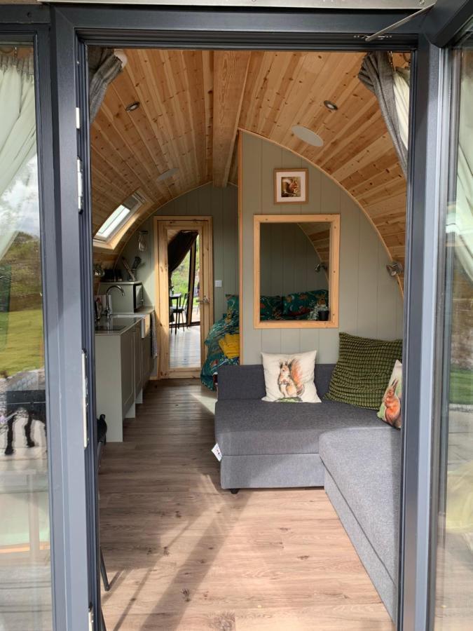 Red Squirrel Pod With Hot Tub Villa Oban Exterior foto