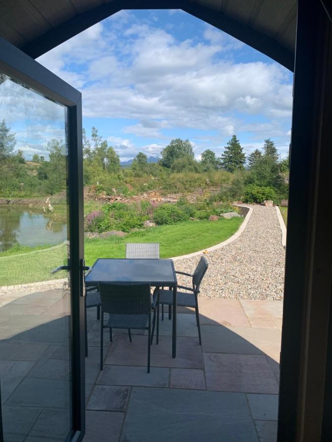 Red Squirrel Pod With Hot Tub Villa Oban Exterior foto