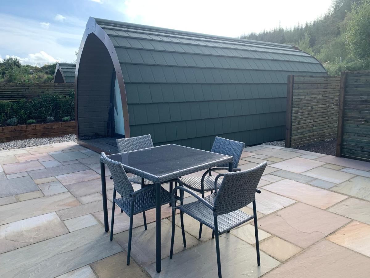 Red Squirrel Pod With Hot Tub Villa Oban Exterior foto
