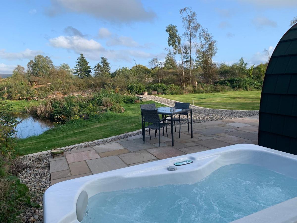 Red Squirrel Pod With Hot Tub Villa Oban Exterior foto