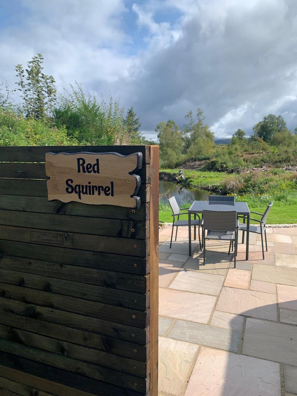 Red Squirrel Pod With Hot Tub Villa Oban Exterior foto