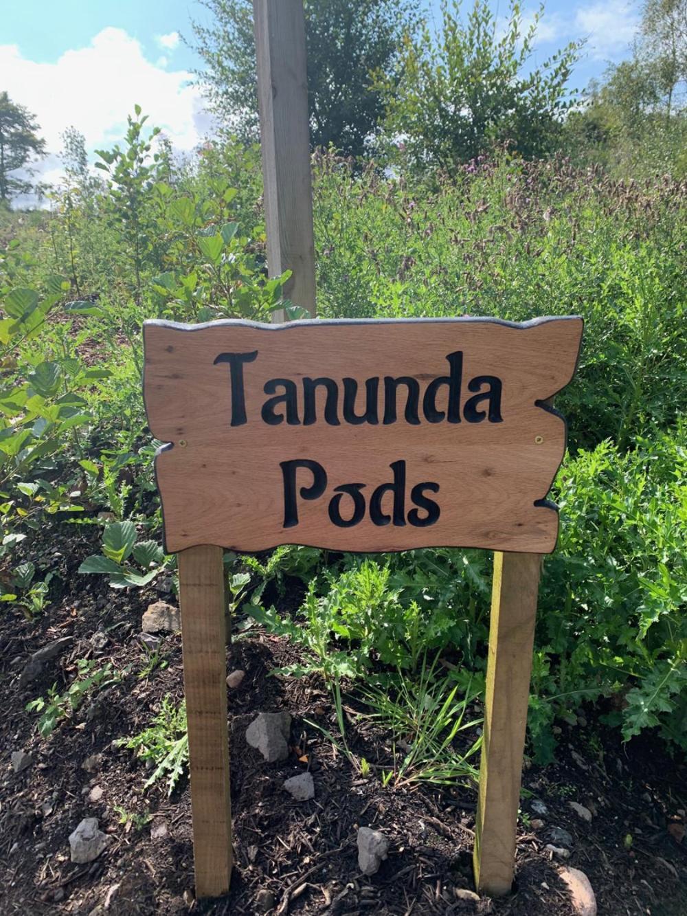 Red Squirrel Pod With Hot Tub Villa Oban Exterior foto