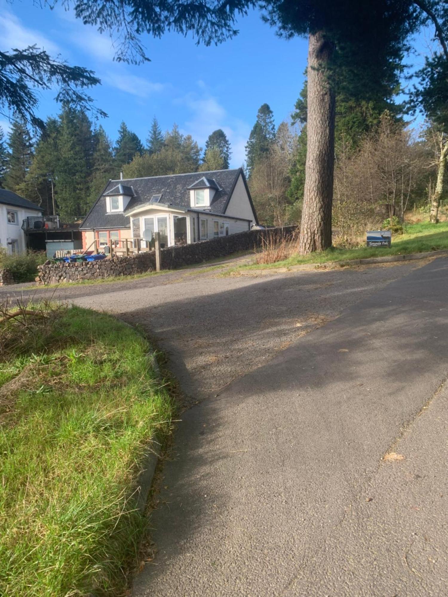 Red Squirrel Pod With Hot Tub Villa Oban Exterior foto