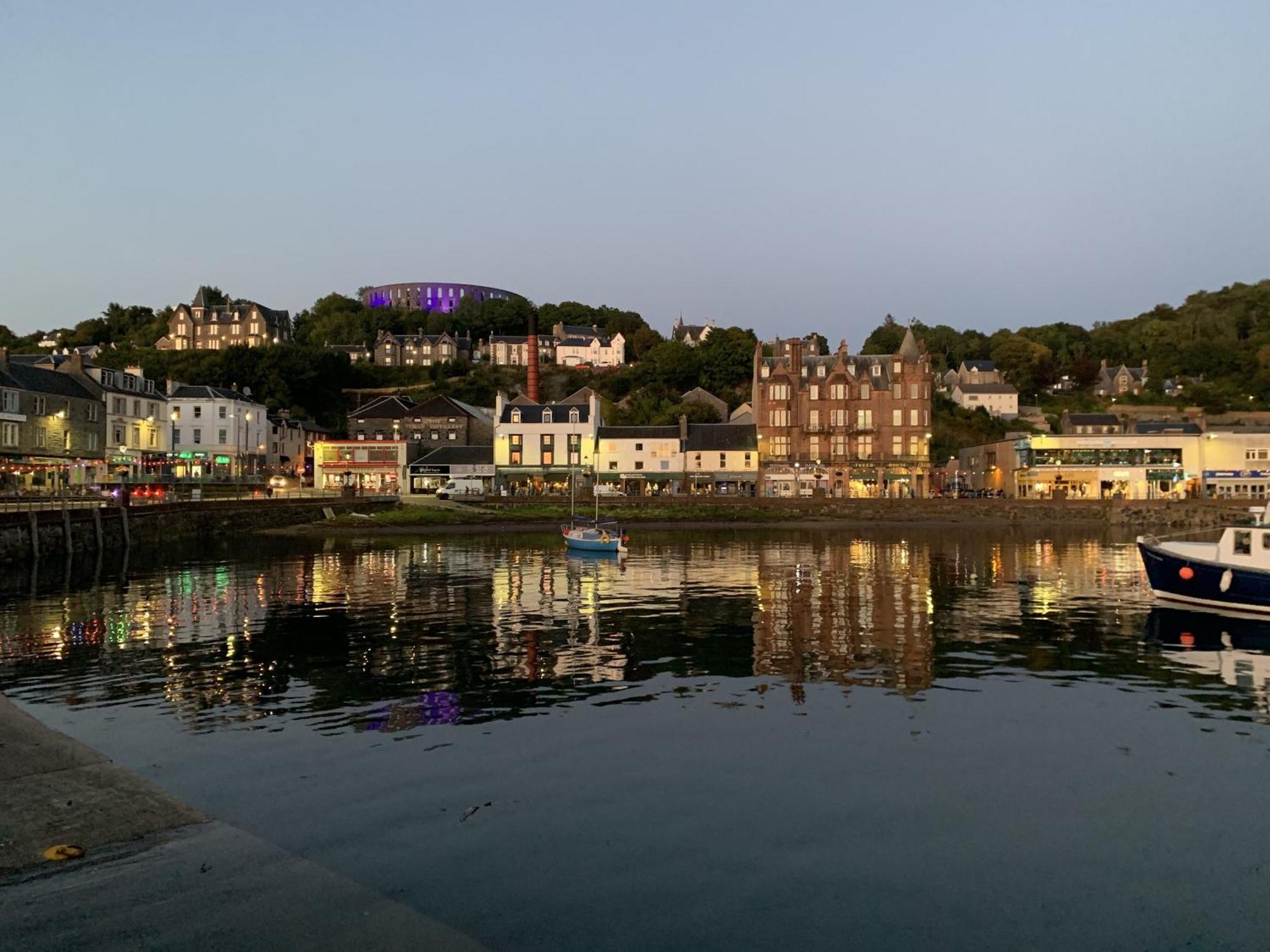 Red Squirrel Pod With Hot Tub Villa Oban Exterior foto