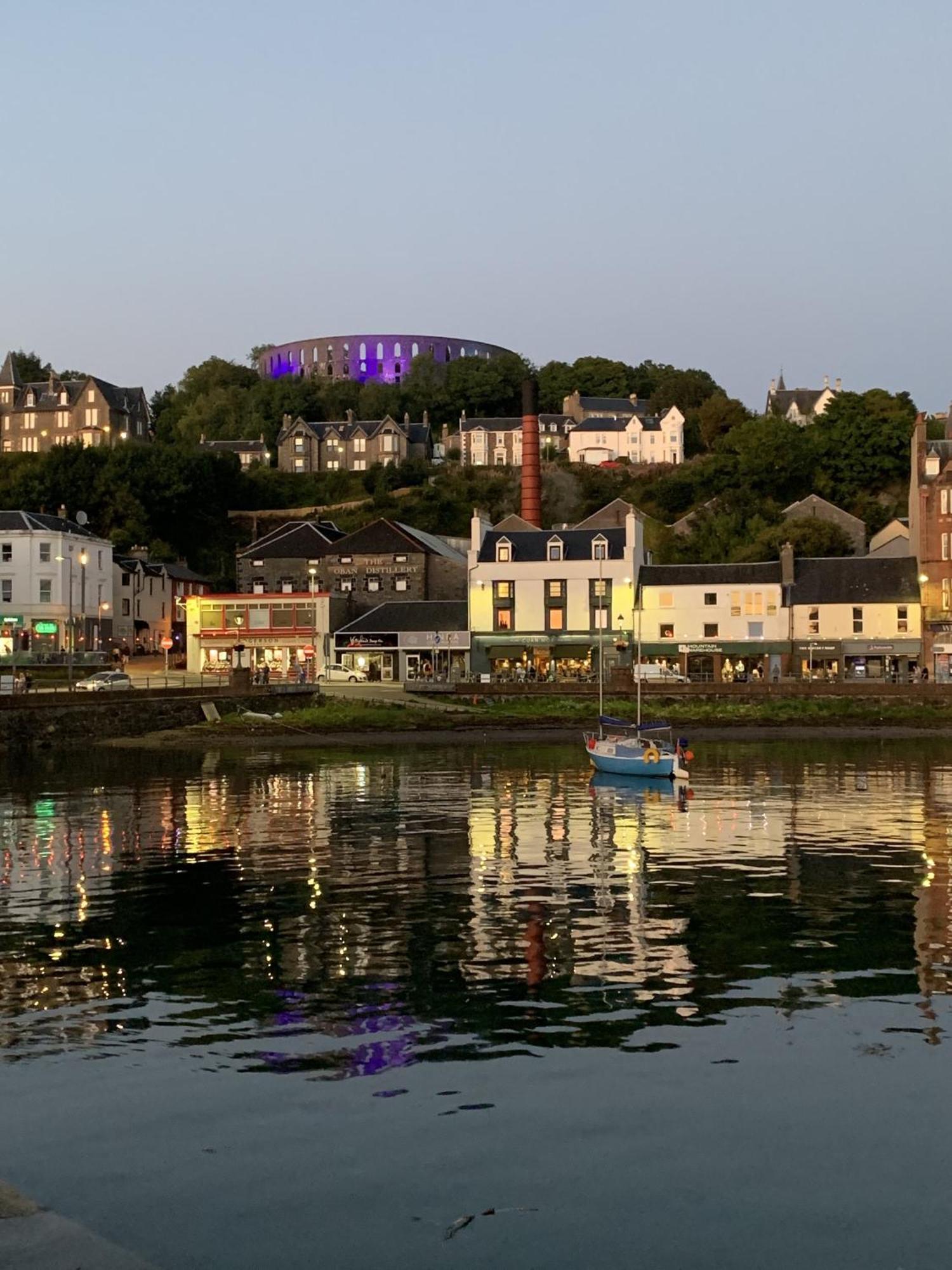 Red Squirrel Pod With Hot Tub Villa Oban Exterior foto