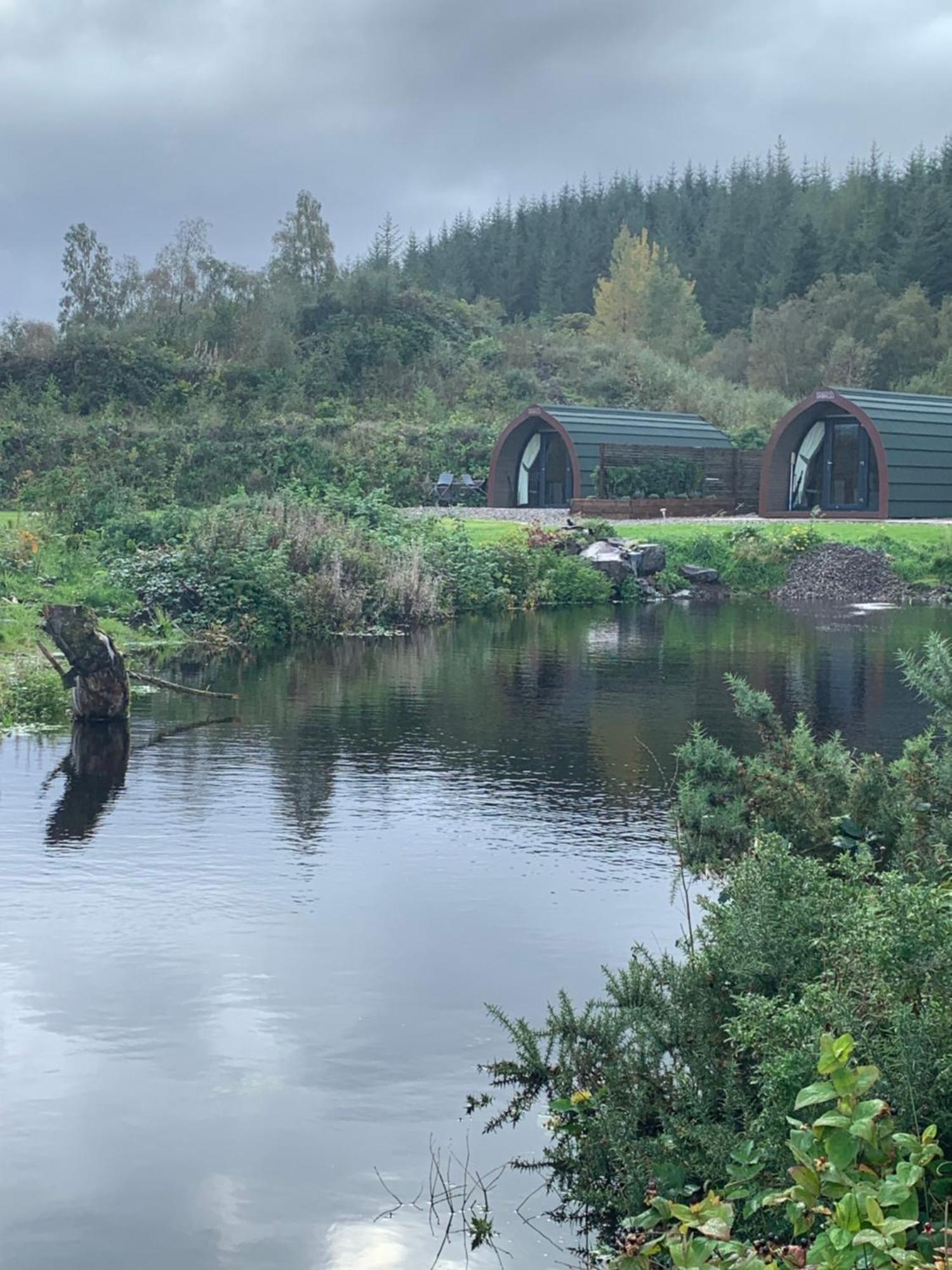 Red Squirrel Pod With Hot Tub Villa Oban Exterior foto