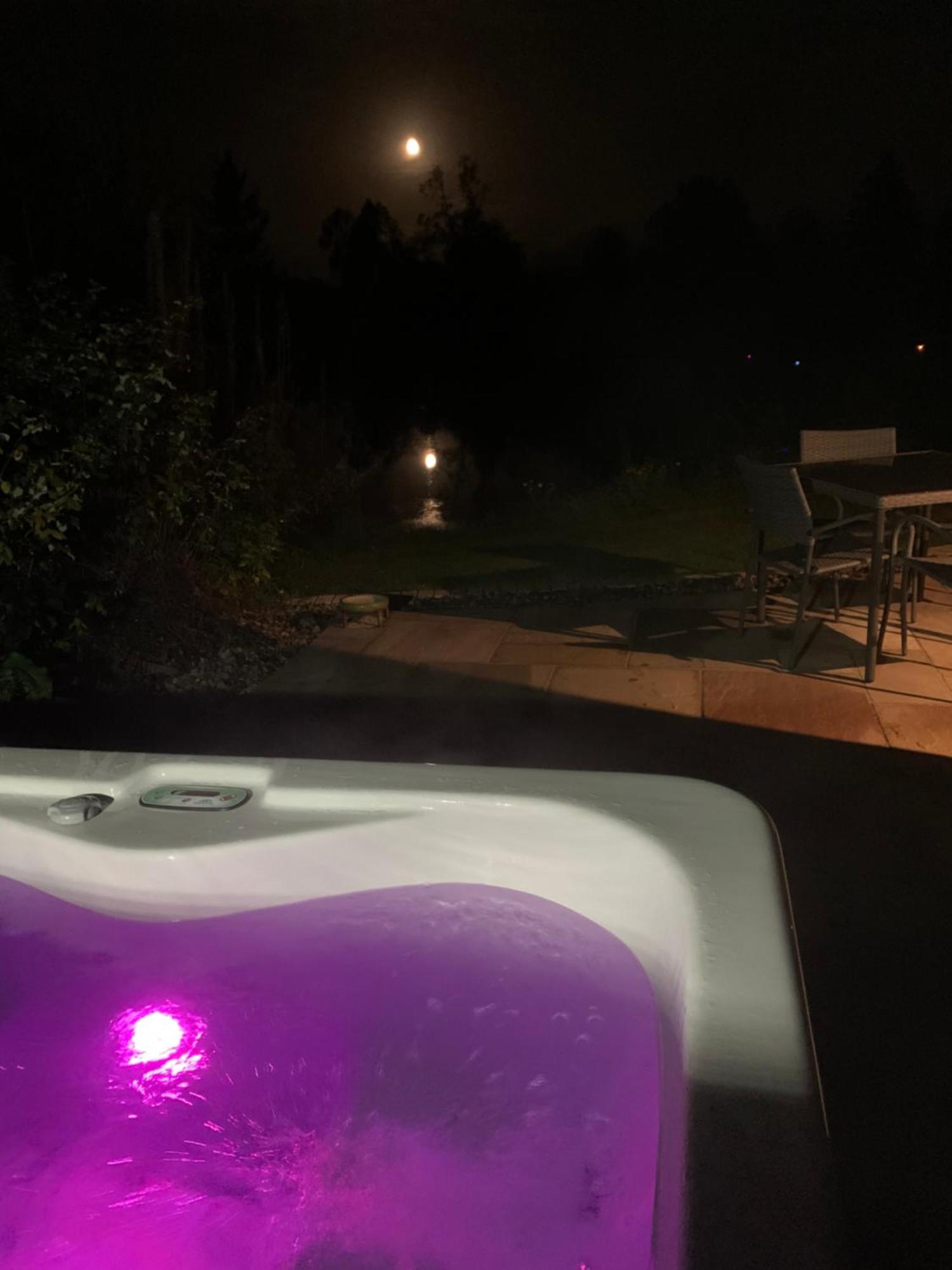 Red Squirrel Pod With Hot Tub Villa Oban Exterior foto
